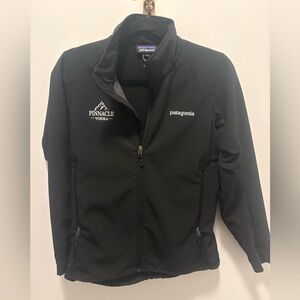 Women Patagonia Black Jacket